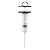Mr. BAR-B-Q 40100Y Seasoning/Marinade Injector, 2 oz Capacity, Oversized Needle
